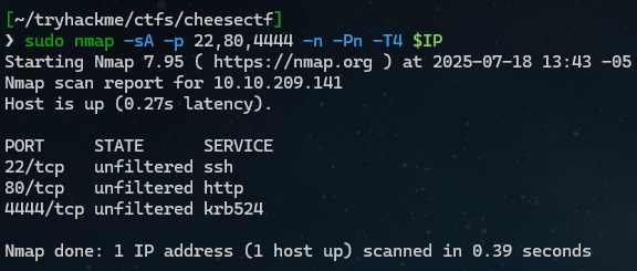 nmap-ack-scan