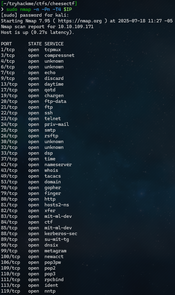 nmap-scan