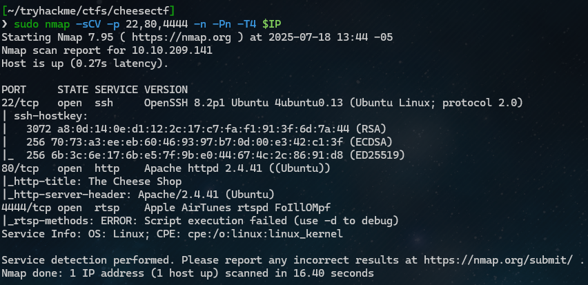 nmap-version-real-scan