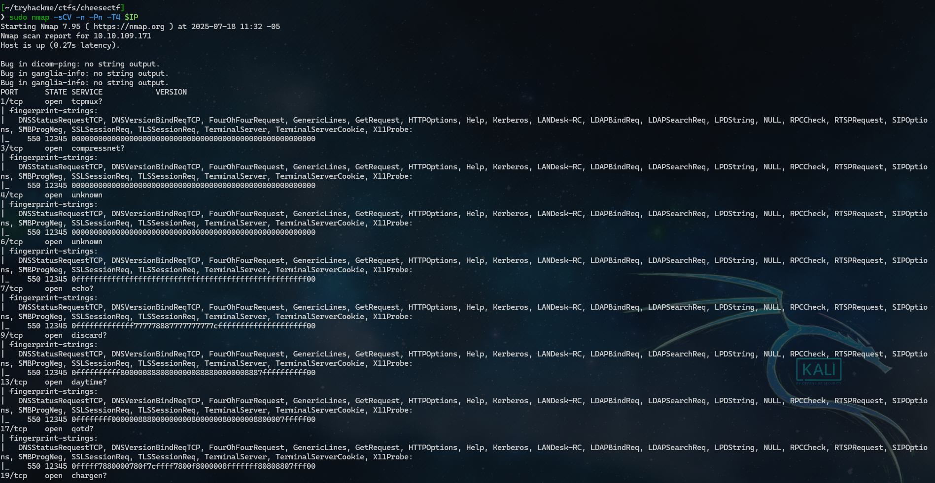 nmap-version-scan