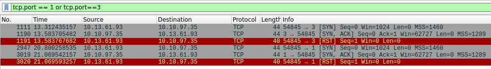 wireshark